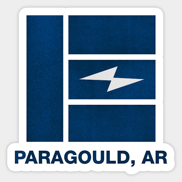Emerson - Paragould Sticker by rt-shirts